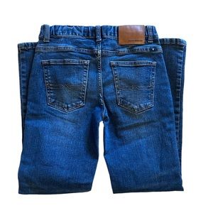 Kids Lucky Brand Sz: 10 Straight Blue Jeans